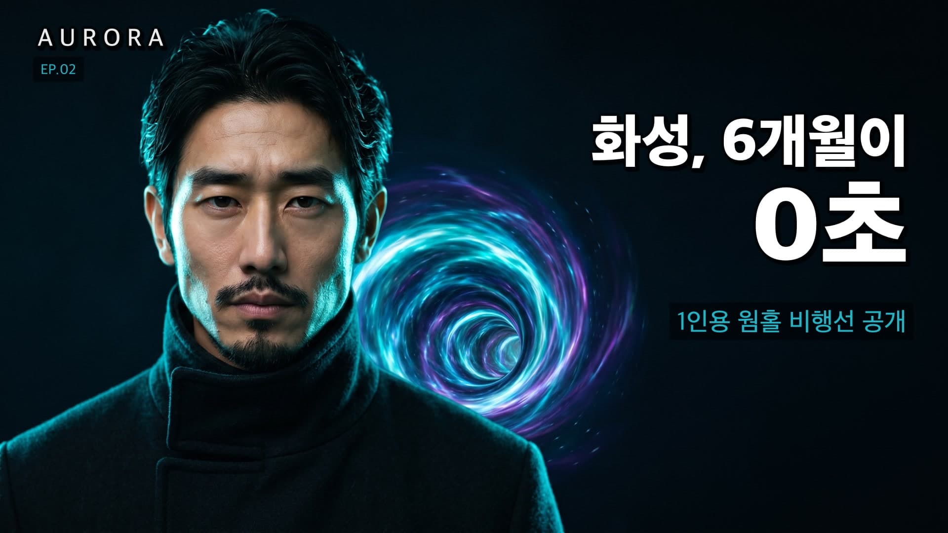1인용 웜홀 통과 스페이스 X 썸네일